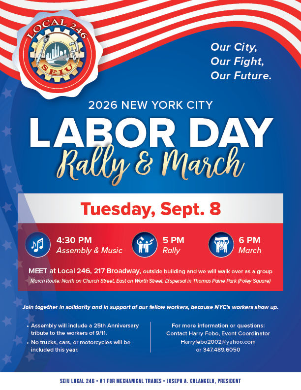 Labor Day Rally & March