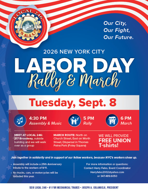 Labor Day Rally & March