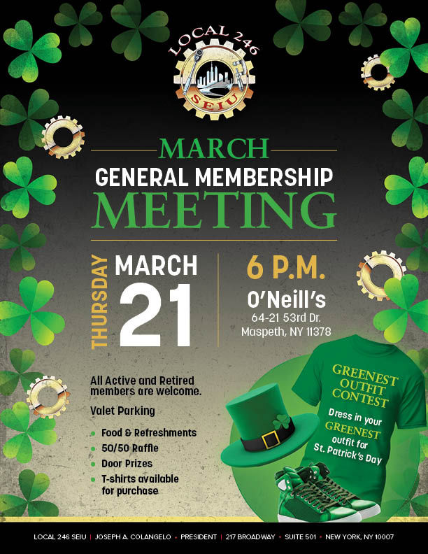 2024 March Membership Meeting