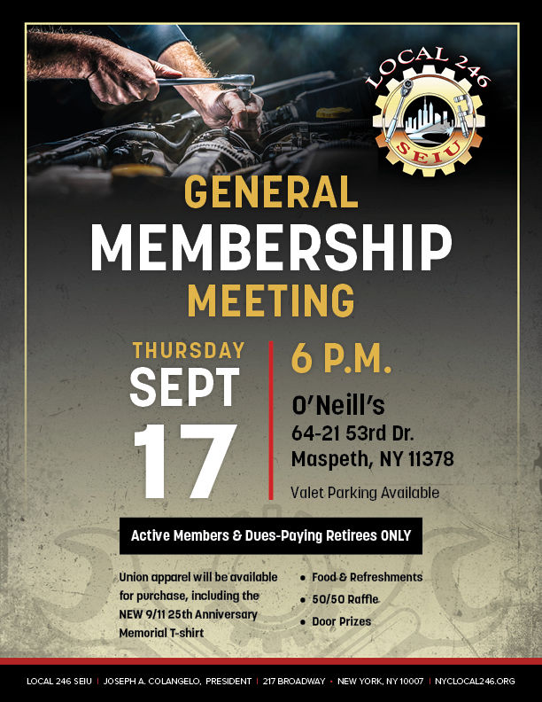 General Membership Meeting