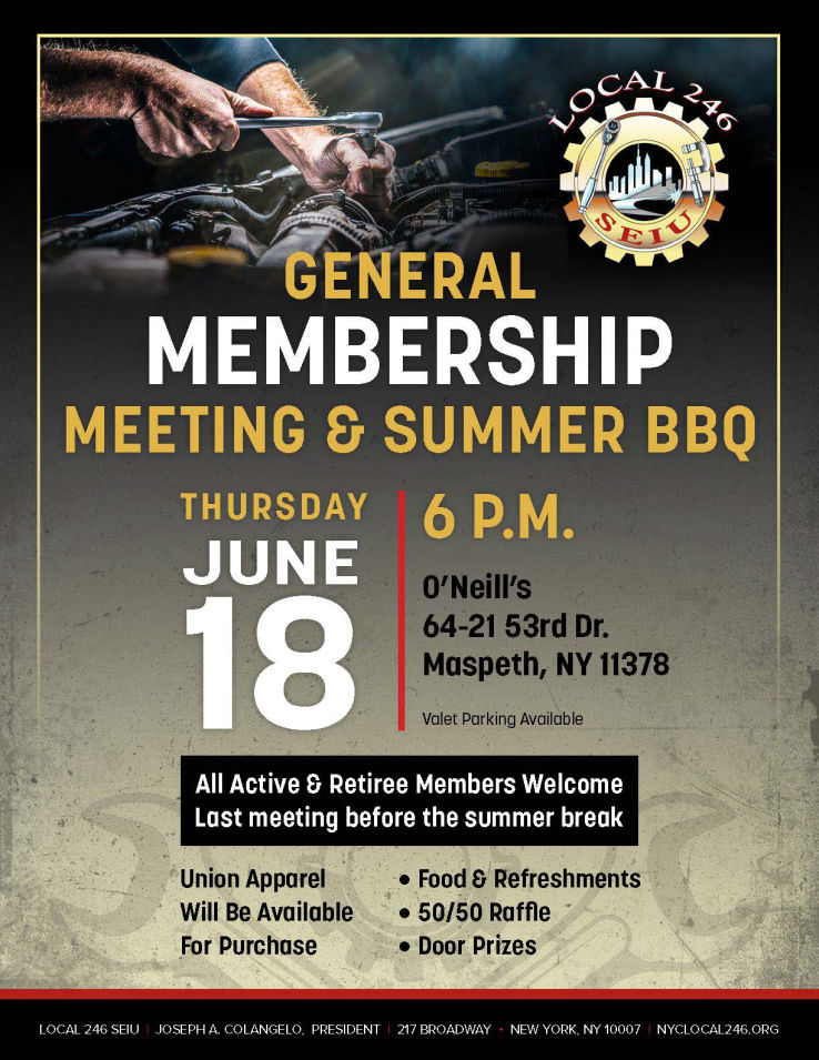 Membership Meeting